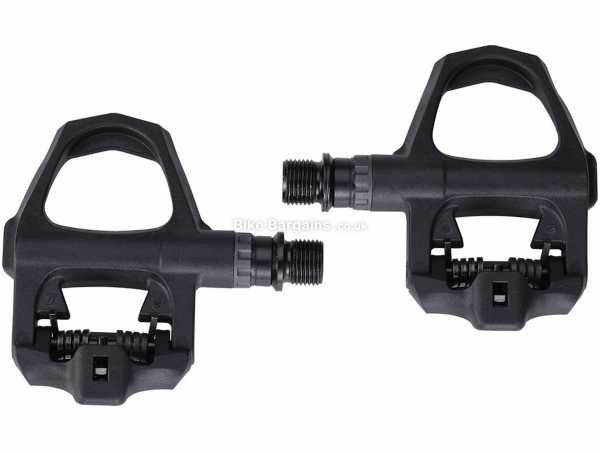 BBB Rebel Clipless Pedals Steel Clipless Road Pedals, weighs 255g, Black