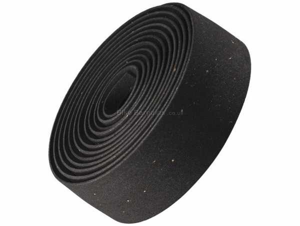 Bontrager Gel Cork Bar Tape weighs 72g, Black, Orange, Green, Pink, Red, White, Blue, made from Gel & Cork