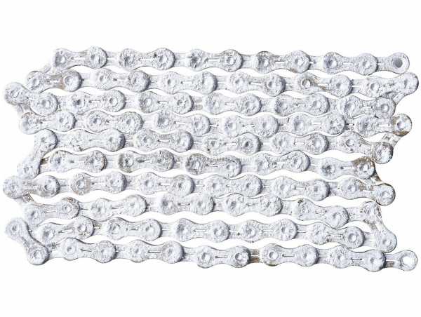 CeramicSpeed UFO KMC 11 Speed Chain 11 Speed, 116 links, weighs 262g, for Road riding, Silver