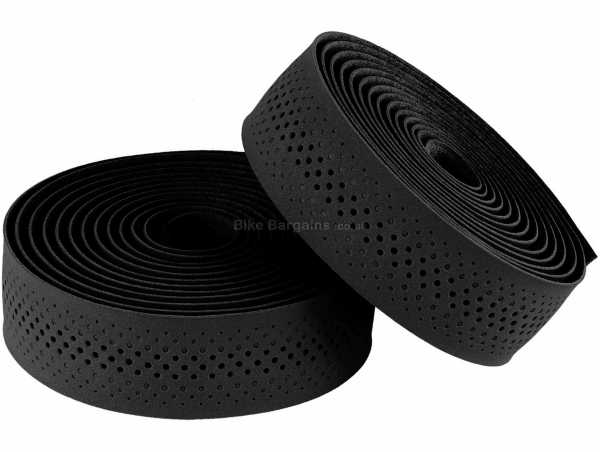 Fizik Tempo Microtex Bondcush Soft Bar Tape 3mm, weighs 114g, Black, Red, Yellow, Green, Orange, made from Microtex
