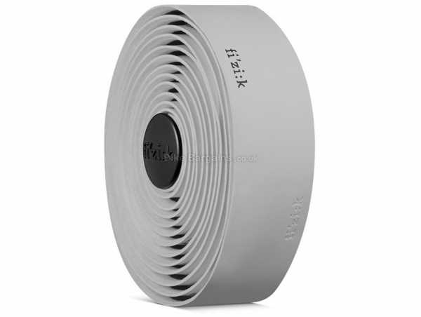 Fizik Terra Microtex Bondcush Tacky Bar Tape 3mm, weighs 134g, Grey, made from Synthetic Leather & EVA