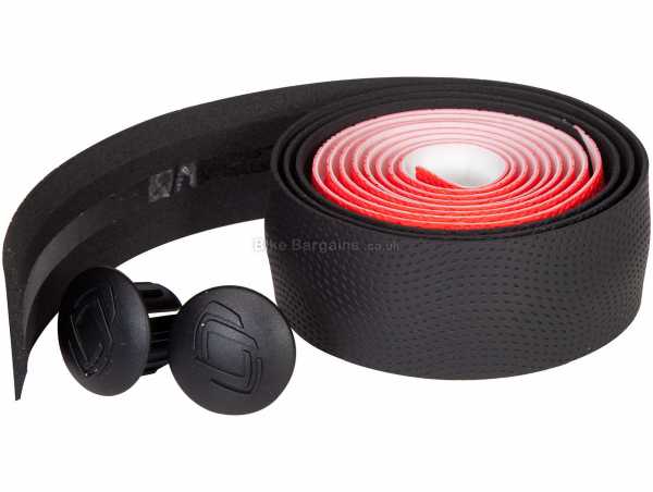 LifeLine Professional Anti-Slip Bar Tape 200cm, 2mm, Black, Red, White, made from EVA & Gel