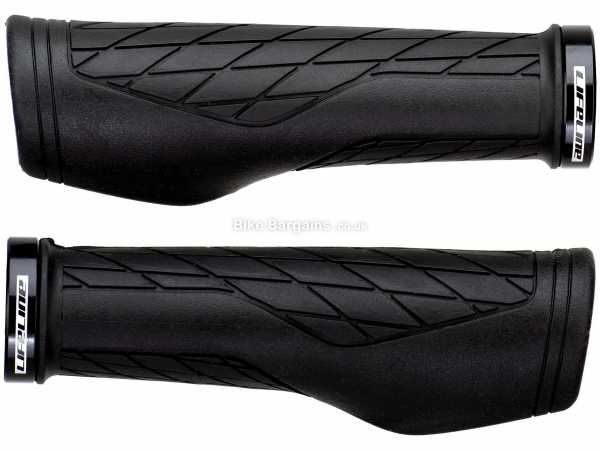 LifeLine Shallow Palm Comfort Ergo Grips 131mm, weighs 138g, Alloy, Nylon, Rubber, Gel, Black