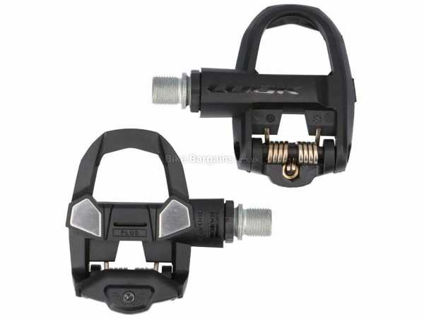 Look Keo Classic 3 Plus Pedals Alloy Clipless Road Pedals, weighs 350g, Silver, Black