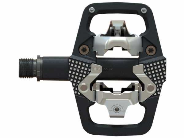 Look X-Track En-Rage Plus Pedals Alloy Clipless MTB Pedals, weighs 450g, Black, Silver