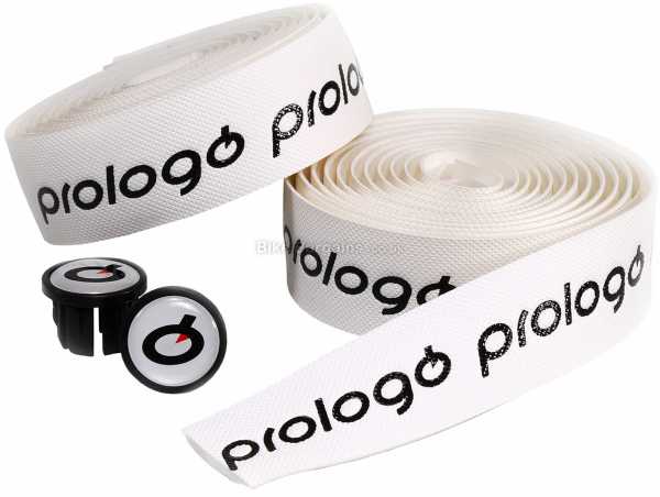 Prologo Onetouch Gel Bar Tape weighs 90g, Black, White, made from EVA & Gel