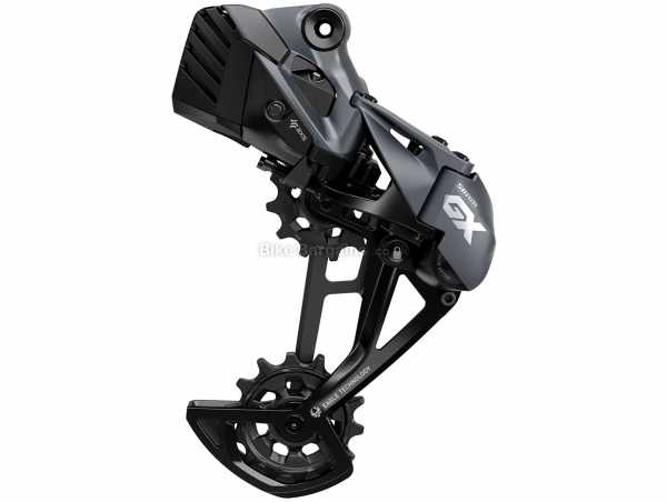 SRAM GX Eagle AXS 12 Speed Rear Derailleur 12 Speed GX Eagle Rear Mech, MTB usage, weighs 463g, Black