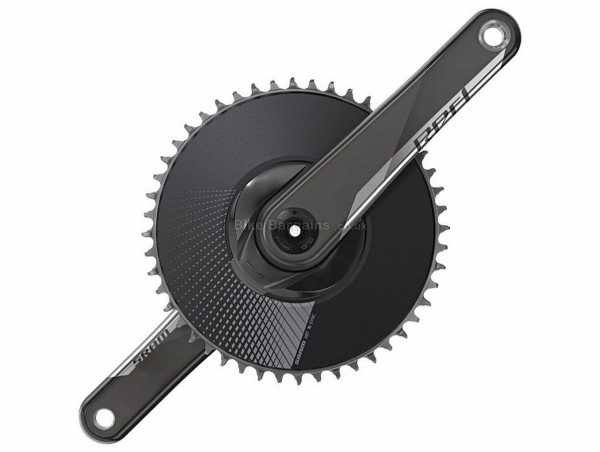 SRAM Red DUB 12 Speed Single Chainset 12 Speed, Single Chainring, Carbon cranks, 170mm,172.5mm,175mm, weighs 560g, Black, Grey