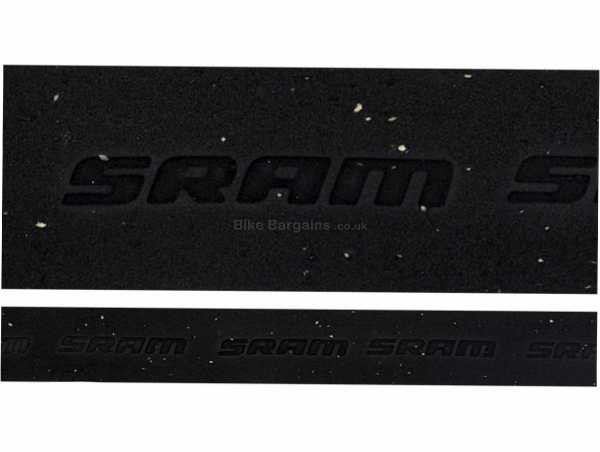 SRAM Super Cork Bar Tape weighs 57g, Black, Blue, Red, White, made from EVA