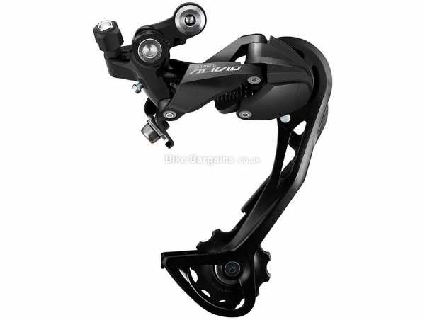 Shimano Alivio M3100 9 Speed Rear Derailleur Alivio 9 Speed MTB Rear Mech, weighs 252g, Black