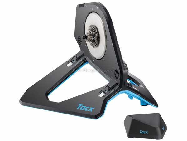 Tacx Neo 2 T2850 Smart Turbo Trainer 26" to 700c, weighs 21.45kg, Alloy, Steel, Black, Blue, Silver