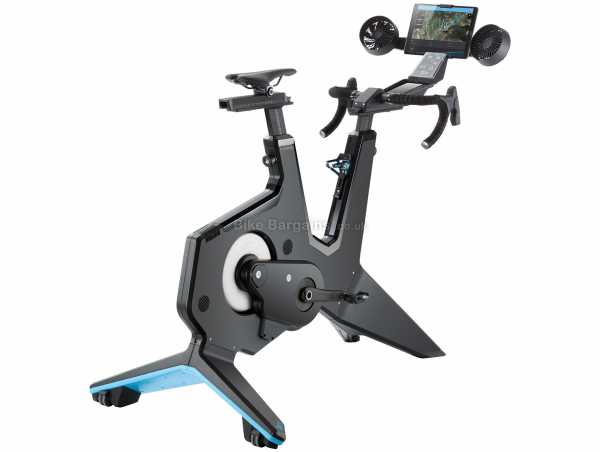 Tacx Neo Bike Smart Turbo Trainer 26" to 700c, weighs 50kg, Alloy, Steel, Black, Blue, Silver