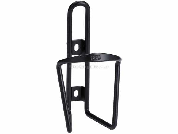 BBB BBC-01 EcoTank Bottle Cage weighs 60g, made from alloy, Black
