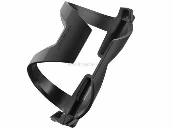 Birzman Uncage Bottle Cage weighs 62g, made from polycarbonate, Black