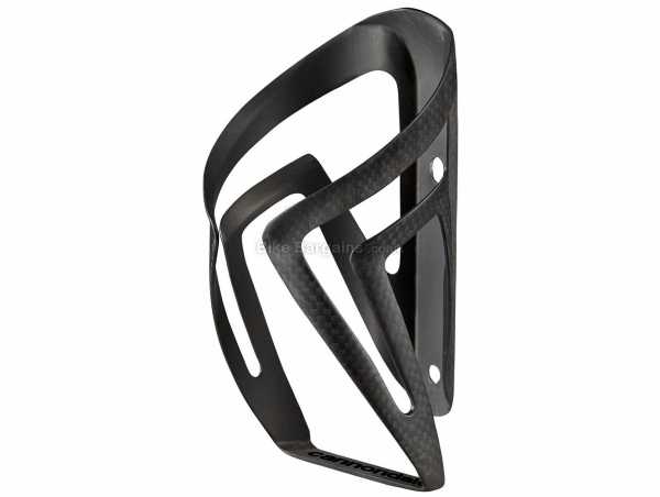 Cannondale Speed C Carbon Bottle Cage weighs 30g, made from carbon, Black