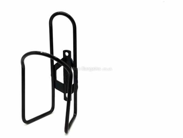 Condor Alloy Bottle Cage weighs 51g, made from alloy, Black, Silver