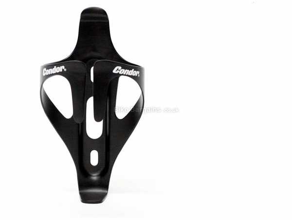 Condor Carbon Bottle Cage weighs 33g, made from carbon, Black, White