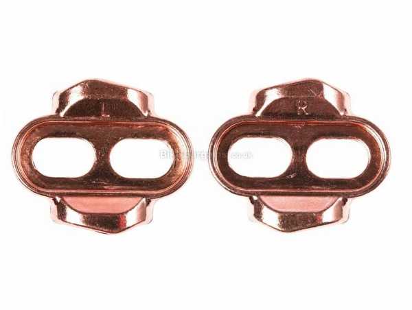 Crank Brothers Easy Release Cleats Crank Brothers MTB Cleats, weighs 60g, made from Brass, Brown, Pink