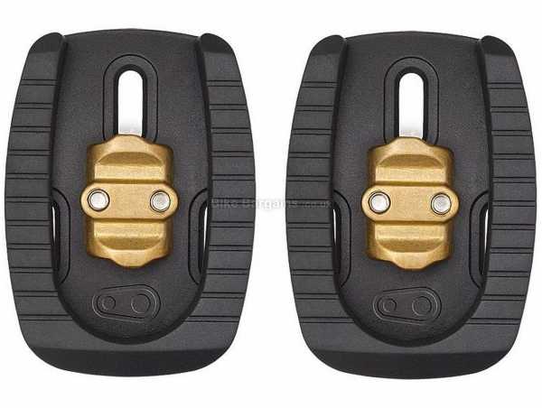 Crank Brothers Quattro Road Cleats Crank Brothers Road Cleats, weighs 86g, made from Nylon & Brass, Black, Brown