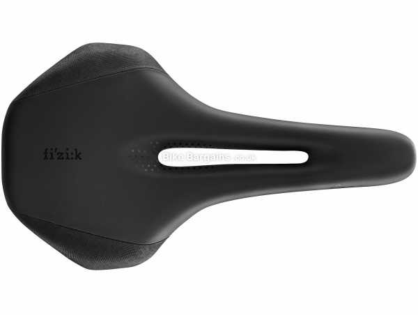 Fizik Luna X5 Ladies Saddle 280mm, 141mm, weighs 255g, made from Nylon & Alloy, Black