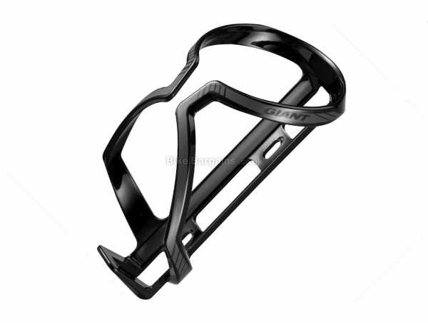 Giant Airway Sport Bottle Cage weighs 41g, made from nylon, Black