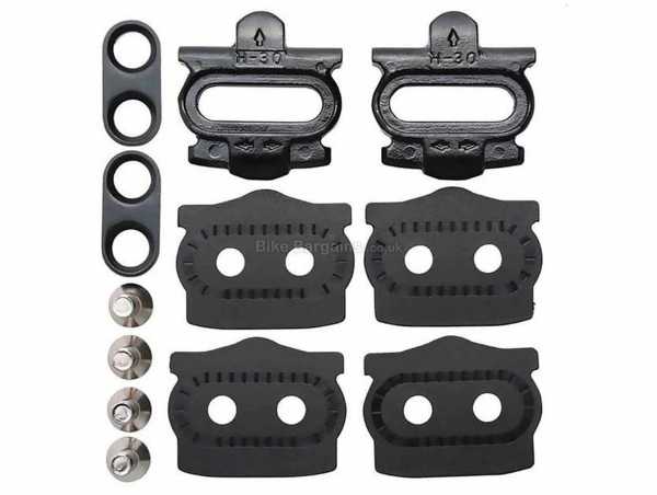 HT Components Cleats HT Components MTB Cleats, weighs 62g, made from Steel, Black