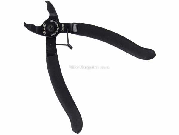 KMC Missing Link Remover Pliers Black, weighs 160g, made from Steel with Rubber handle