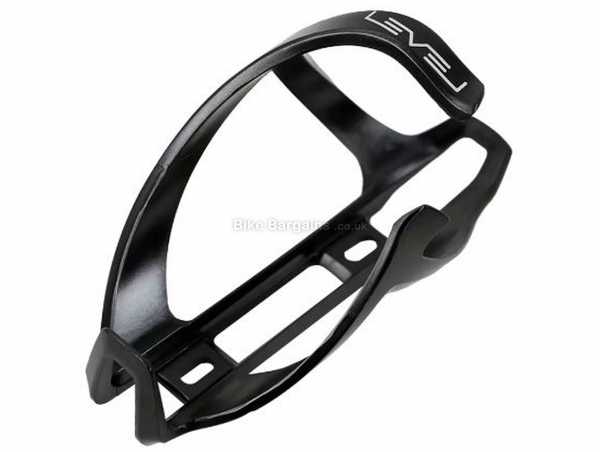 Level 3 Nylon Bottle Cage weighs 34g, made from nylon, Black, Red, Blue, White
