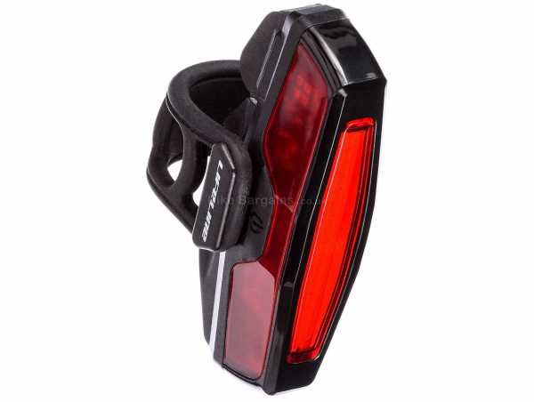 LifeLine Aero Beam 50 Lumens Rear Light 50 Lumens, Rear Light, weighs 25g, made from Nylon, Black, Red