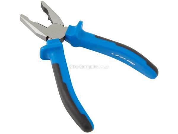 LifeLine Pro 7" Pliers 170mm, Black, Blue, Silver, made from Steel with Rubber handle