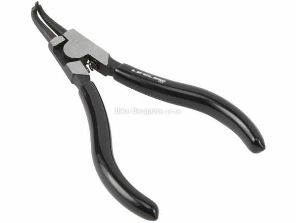 LifeLine Pro Bent Lock Ring Pliers Black, Silver, made from Steel with PVC handle