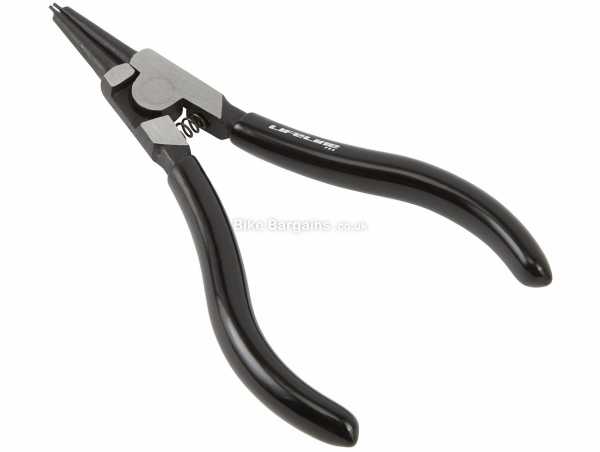 LifeLine Pro External Lock Ring Pliers Black, Silver, made from Steel with PVC handle