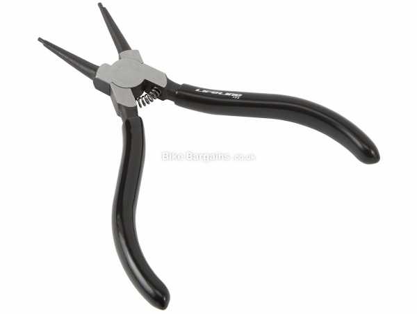 LifeLine Pro Internal Lock Ring Pliers Black, Silver, made from Steel with PVC handle