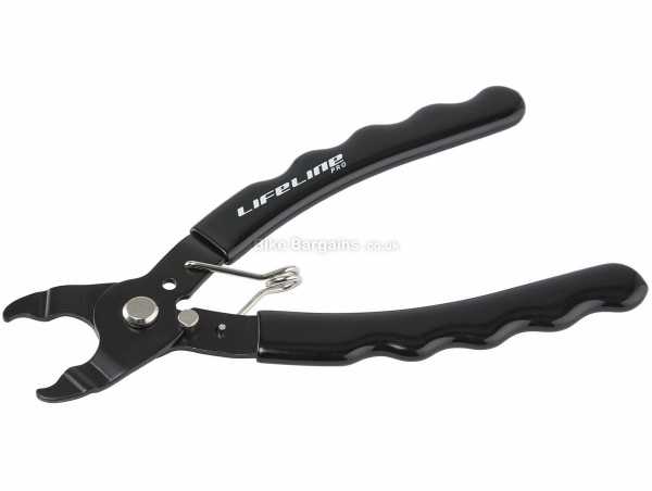 LifeLine Pro Master Link Pliers Black, made from Steel with PVC handle