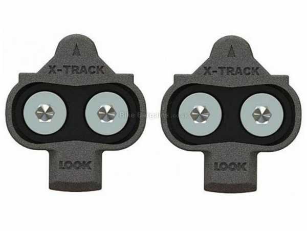 Look X-Track Cleats Look MTB Cleats, weighs 50g, made from Steel, Black, Silver
