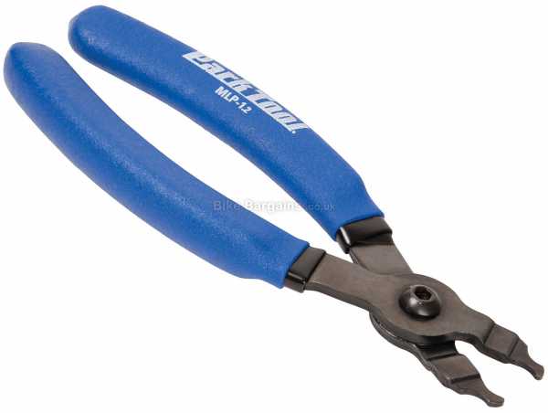 Park Tool MLP-1.2 Master Link Pliers Blue, Black, weighs 141g, for 5 to 12 Speed, made from Steel with PVC handle