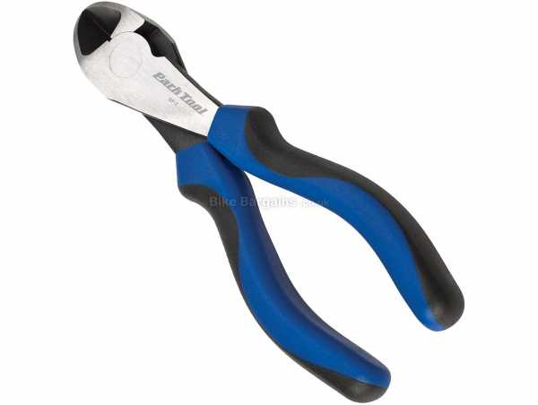 Park Tool SP-7 Side Cutter Pliers 178mm, Black, Blue, Silver, weighs 283g, made from Steel with PVC handle