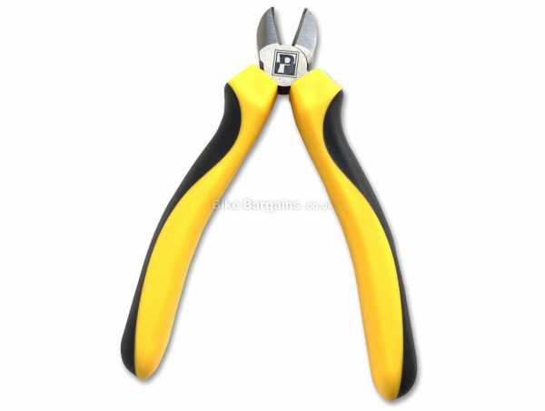 Pedros Diagonal Cutter 6" Pliers 150mm, Black, Yellow, Silver, weighs 200g, made from Steel with PVC handle