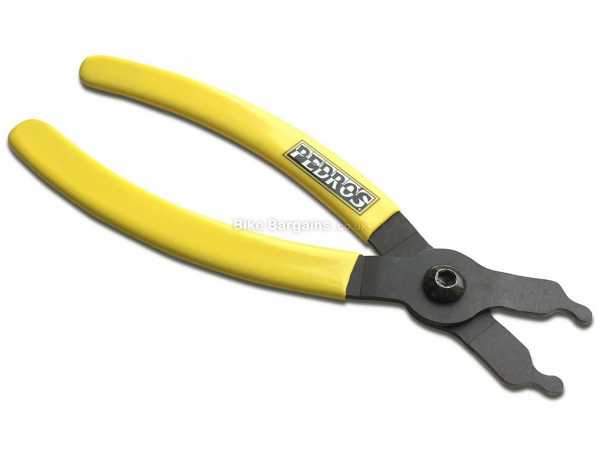 Pedros Quick Link Pliers Yellow, Black, weighs 300g, made from Steel with PVC handle