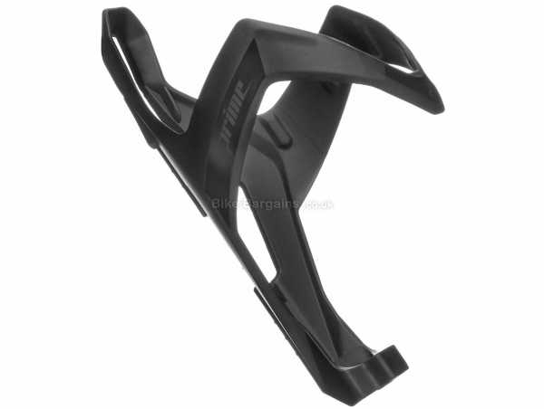 Prime Carbon Bottle Cage weighs 24g, made from carbon, Black