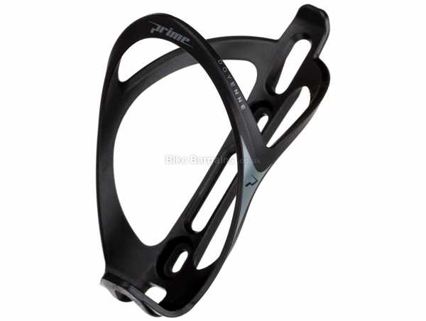 Prime Doyenne Bottle Cage weighs 30g, made from polycarbonate, Black, Blue, Turquoise, Grey, Green, Red, White
