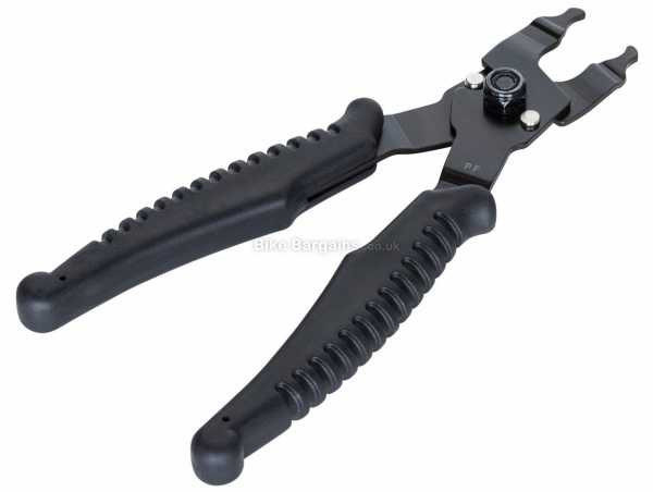 Pro Quick Link Pliers Black, made from Steel with PVC handle