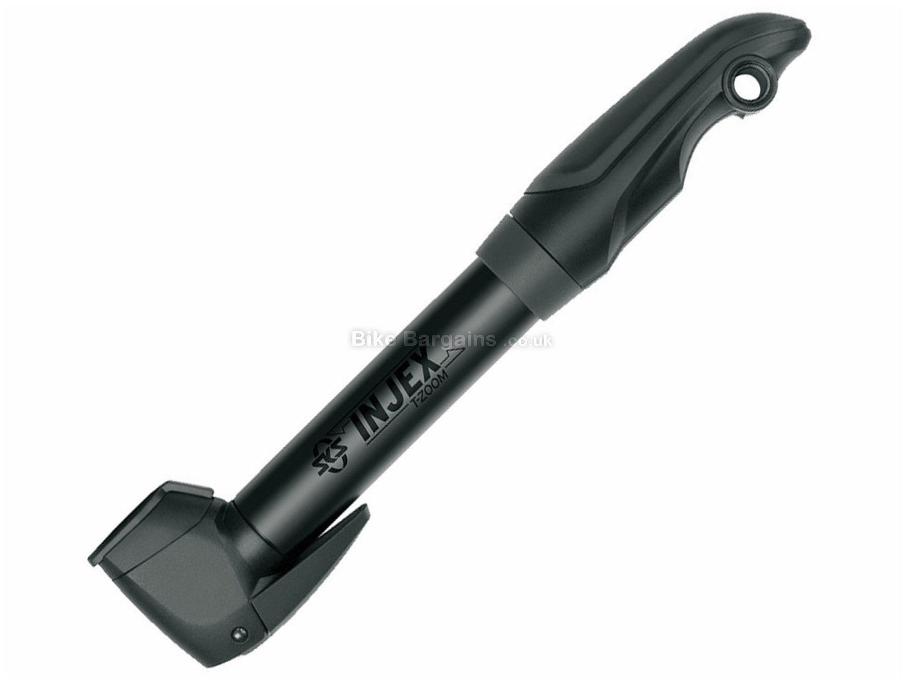 SKS Minipumpe Injex Control – Teleskop-Pumpe Mit Druckmesser Für Fahrrad, Bis 10 Bar