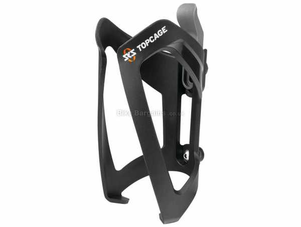 SKS Topcage Bottle Cage weighs 53g, made from polycarbonate, Black