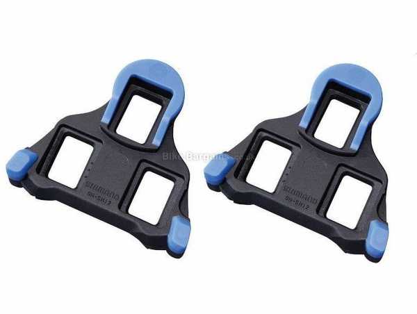 Shimano SH12 Cleats Shimano Road Cleats, weighs 72g, made from Nylon, Black, Blue