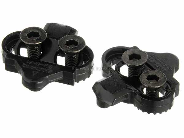 Shimano SH51 Cleats Shimano MTB Cleats, weighs 52g, made from Steel, Black, Silver