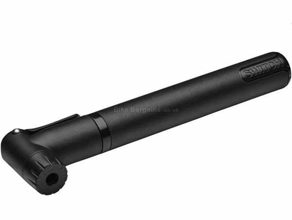 Specialized Air Tool Switch Sport Pump 120psi, for Presta & Schrader valves, weighs 110g, measures 25cm, made from Nylon, Black