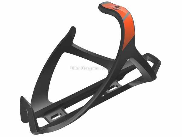 Syncros Tailor 2.0 Bottle Cage weighs 32g, made from nylon, Black