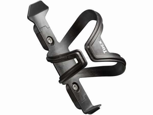 Tacx Radar Bottle Cage weighs 35g, made from polycarbonate, Black