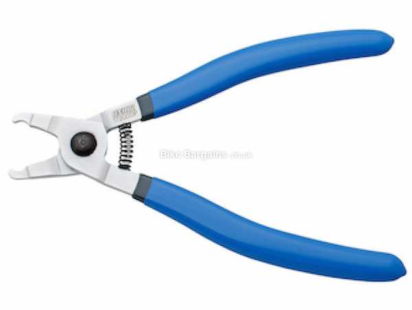 Unior Master Link Pliers Black, Blue, Silver, weighs 86g, made from Steel with PVC handle